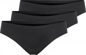 3 PACK - dámské kalhotky ONLTRACY 15211634 Black, L
