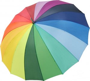 Holový deštník Hit Golf Rainbow 71530R