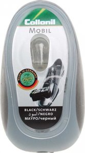 Houbička na čištění obuvi Mobil - black 7410*751-black