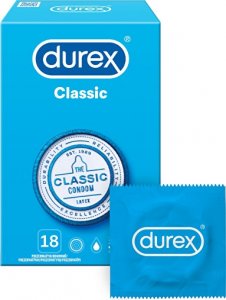 Kondomy Classic, 18 ks