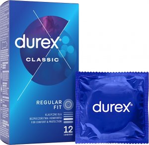 Kondomy Classic, 12 ks