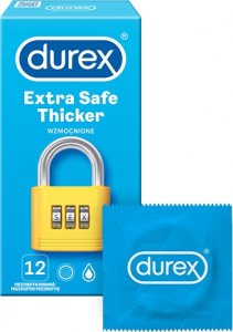 Kondomy Extra Safe, 12 ks