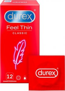 Kondomy Feel Thin Classic, 12 ks