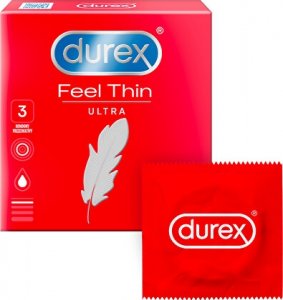 Kondomy Feel Ultra Thin, 3 ks