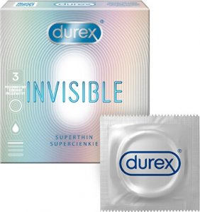 Kondomy Invisible, 3 ks