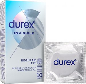 Kondomy Invisible, 10 ks