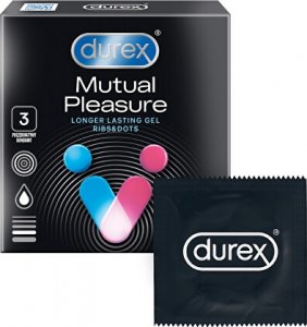 Kondomy Mutual Pleasure, 3 ks
