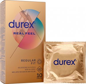 Kondomy Real Feel, 10 ks