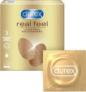 Kondomy Real Feel, 3 ks