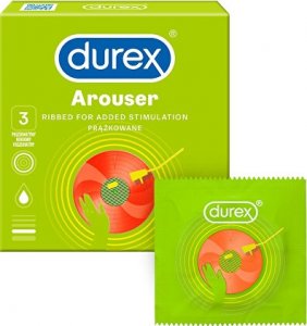 Kondomy Arouser, 3 ks