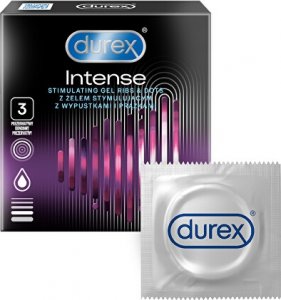 Kondomy Intense, 3 ks