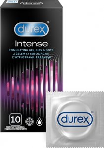 Kondomy Intense, 10 ks