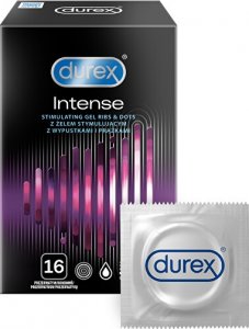 Kondomy Intense, 16 ks