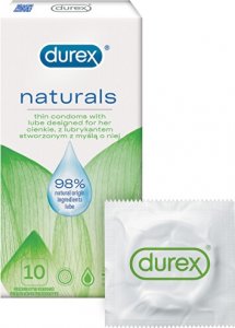 Kondomy Naturals, 10 ks