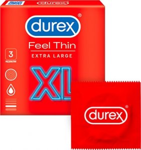 Kondomy Feel Thin XL, 3 ks