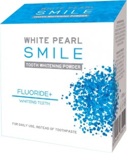 Bělicí zubní pudr SMILE Fluor+ 30 g