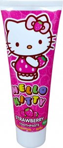 Zubní pasta - gel s jahodou příchutí Hello Kitty 75 ml