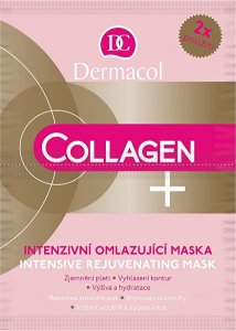 Intenzivní omlazující maska Collagen plus (Intensive Rejuvenating Face Mask) 2 x 8 g