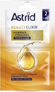 Hydratační a vyživující pleťová maska Beauty Elixir 2 x 8 ml