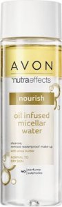 Dvoufázová micerální čisticí pleťová voda Nutraeffects (Micellar Water) 200 ml