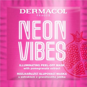 Rozjasňující slupovací maska Neon Vibes (Illuminating Peel-Off Mask)