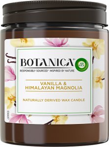 Vonná svíčka Botanica Vanilka a himalájská magnolie 205 g