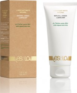 Lubrikační gel s Aloe Vera (Natural Unisex Lubricant) 100 ml