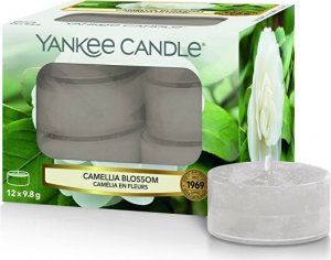 Aromatické čajové svíčky Camellia Blossom 12 x 9,8 g