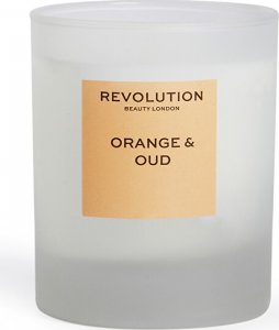 Vonná svíčka Orange & Oud (Scented Candle) 170 g