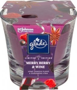 Vonná svíčka limitovaná edice Merry Berry & Winne 129 g