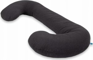 Ceba Kojící polštář 300 cm - relaxační poduška Cebuška Physio Duo - Dark grey