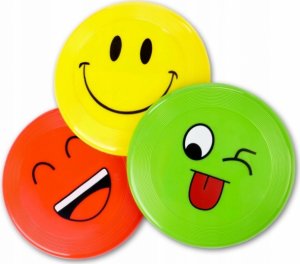 Plastový létající talíř/frisbee Tulimi, mix barev - 1ks