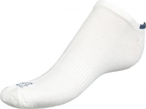 Ponožky kotníkové BAMBUS - 43-46 - bílá, modrá