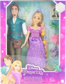 Disney Princess panenky Locika a Flynn HLW39