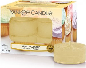 Aromatické čajové svíčky Vanilla Cupcake 12 x 9,8 g