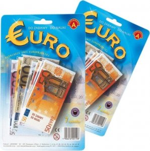 Eura - didaktická pomůcky(2ks)