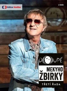 Doupě Mekyho Žbirky: Třetí řada - 2 DVD (Žbirka Miroslav)