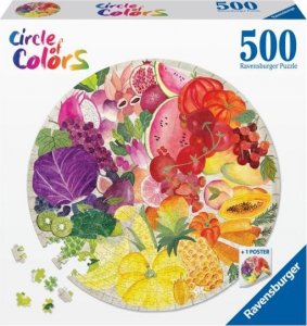 Puzzle - Ovoce a zelenina 500 dílků