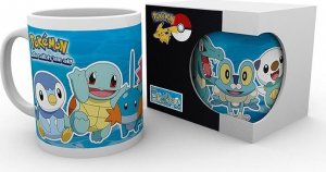 Pokémon keramický hrnek - Vodní Pokémoni (objem 320 ml)