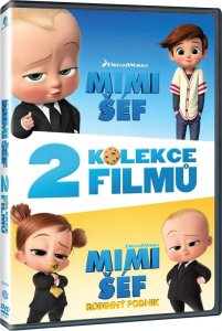 Mimi šéf kolekce 1+2 (2 DVD)