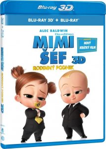 Mimi šéf: Rodinný podnik Blu-ray 3D + 2D