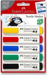 Faber - Castel Popisovače na textil 5 ks