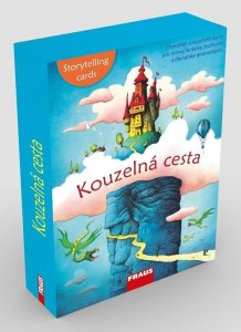 Kouzelná cesta - Čtenářské a vyprávěcí karty pro rozvoj fantazie, tvořivosti a čtenářské gramotnosti (Bubeníčková Petra)