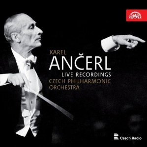 Live Recordings - 15 CD (Ančerl Karel)