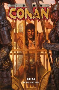Barbar Conan 4 - Kitaj (Zub Jim)