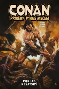 Conan: Příběhy psané mečem 1 - Poklad kešatský (Duggan Gerry)