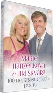 100 NEJ 5 CD + DVD (Hanzelková Marie, Škvára Jiří,)