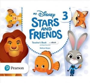 My Disney Stars and Friends 3 Teacher´s Book with eBooks and digital resources (Harper Kathryn)