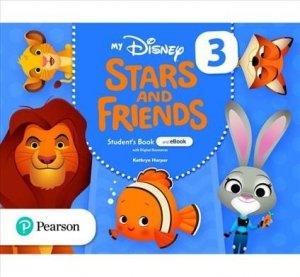 My Disney Stars and Friends 3 Student´s Book with eBook and digital resources (Harper Kathryn)