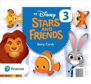 My Disney Stars and Friends 3 Story Cards (Harper Kathryn)